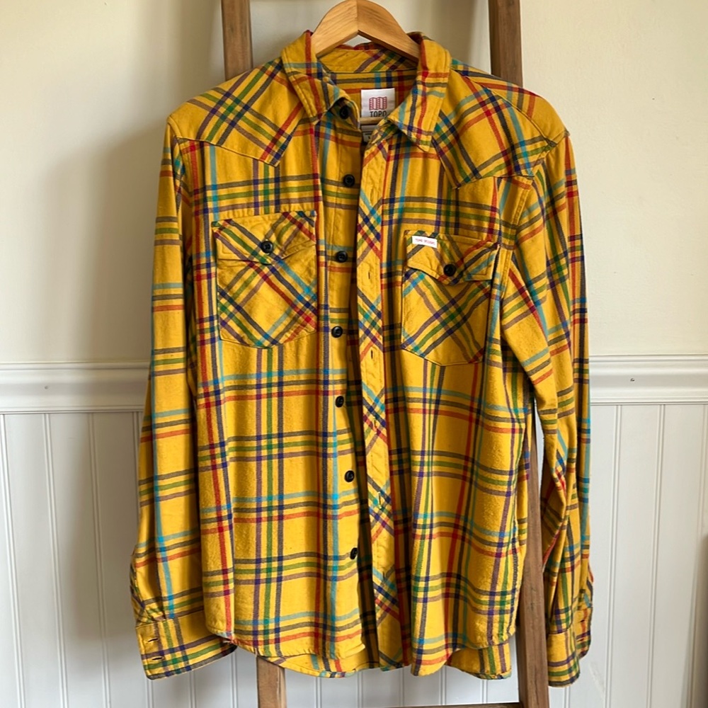 Topo Designs Flannel